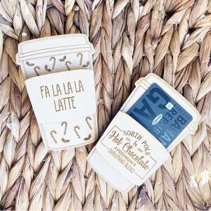 SET of 2 Gift card holders